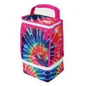 Wholesale - ARCTIC ZONE GIRLS TIE DYE LUNCH BAG C/P 8, UPC: 061282512070